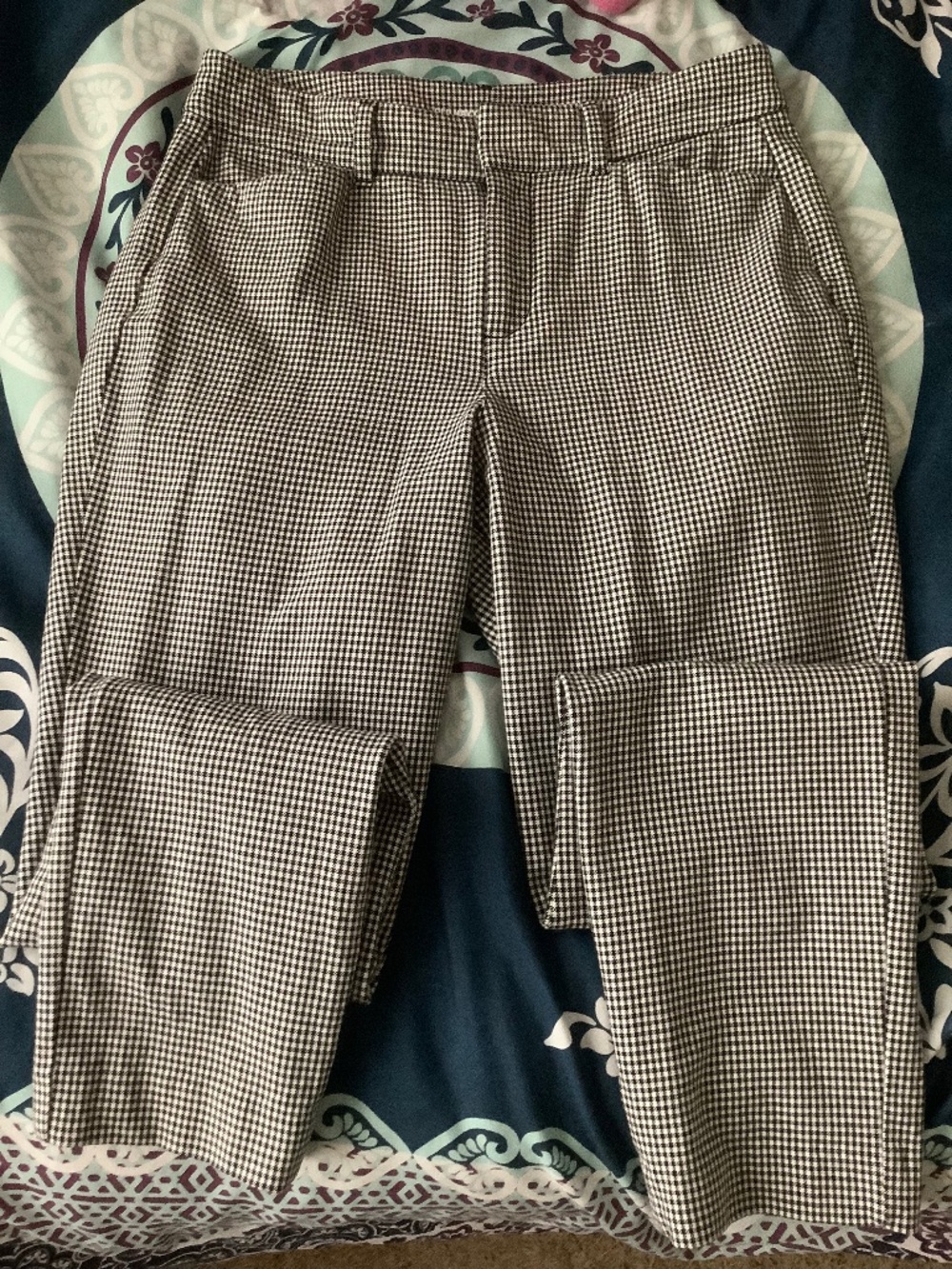 Houndstooth Pixie Pants